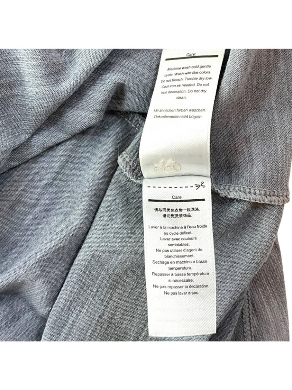 Smartwool Merino Sport 150 Mountain Morning Tank Top Women Medium Gray Racerback - Picture 6 of 10